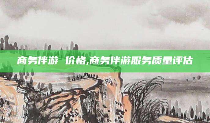 保定商务伴游 价格,商务伴游服务质量评估